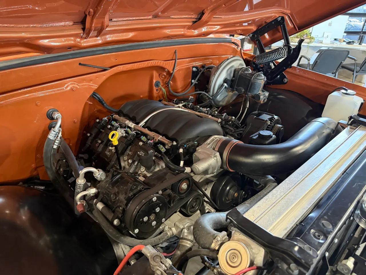 Restored 1972 Chevrolet K5 Blazer