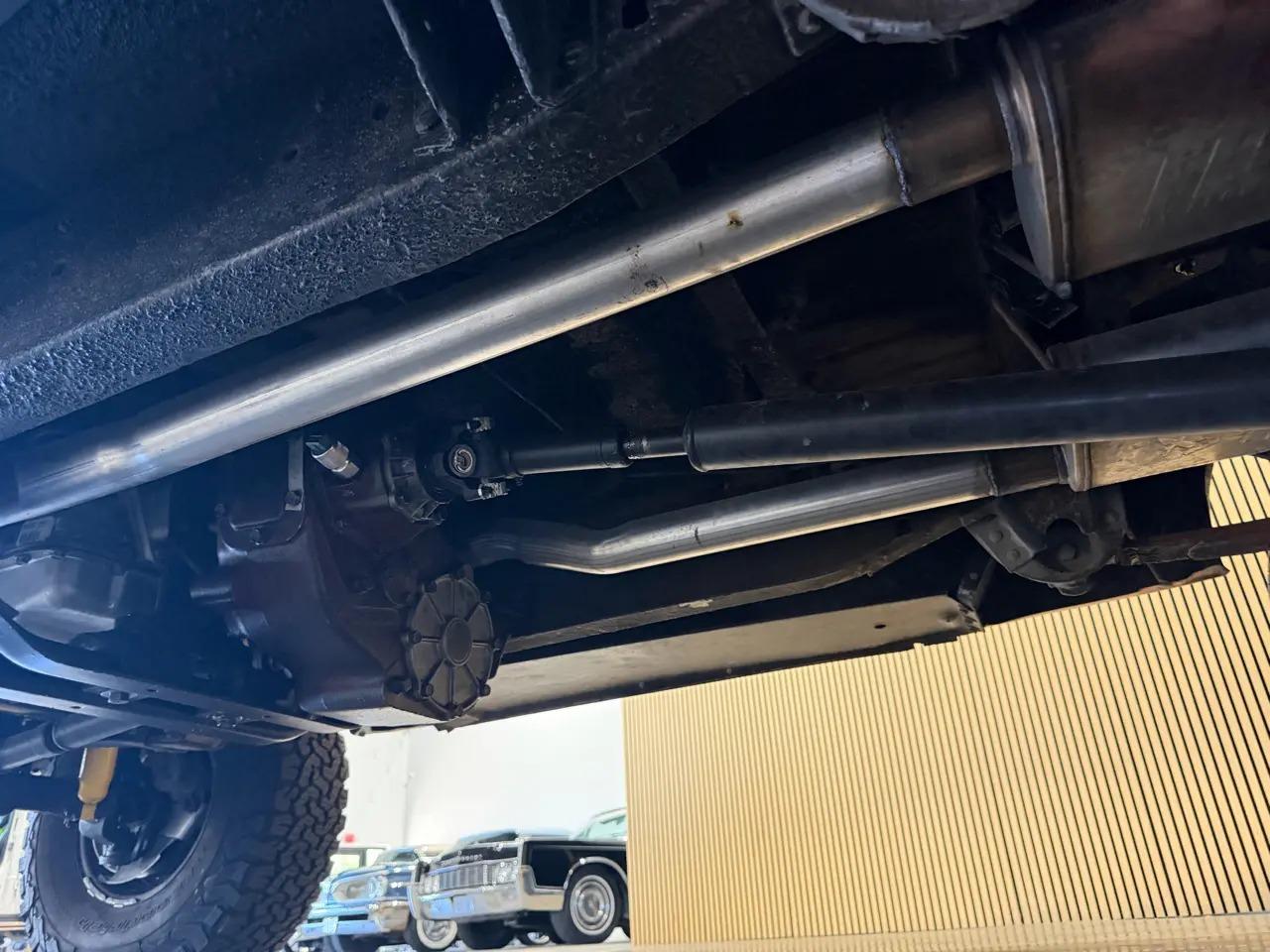 Restored 1972 Chevrolet K5 Blazer