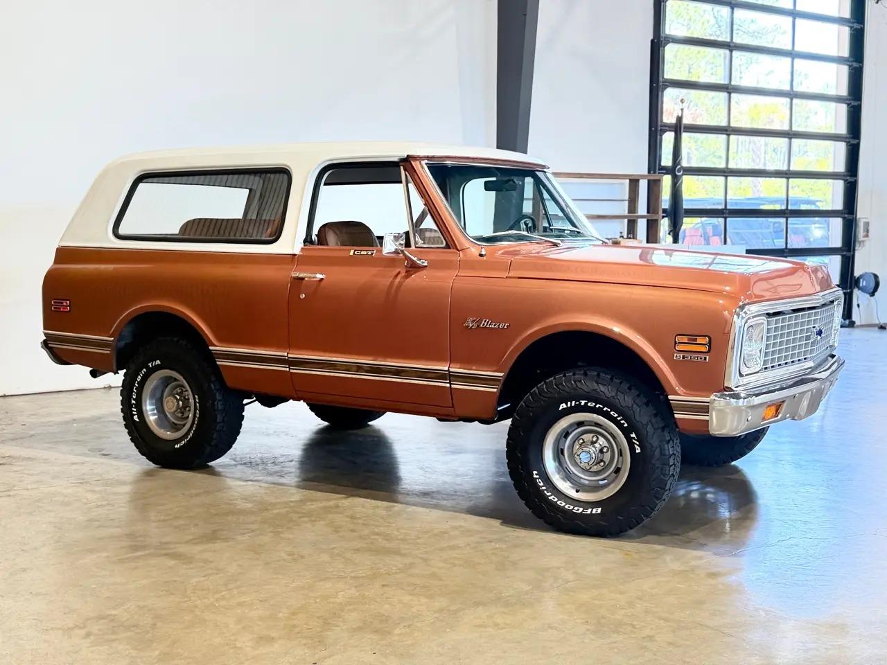 Restored 1972 Chevrolet K5 Blazer