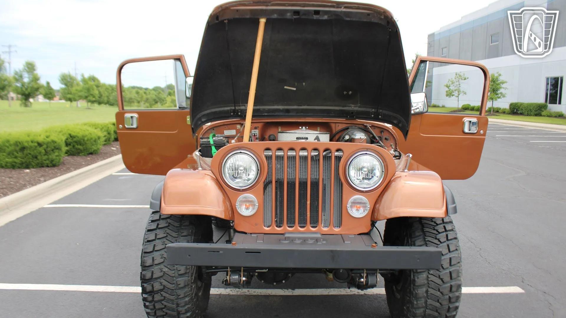1983 Jeep CJ-7