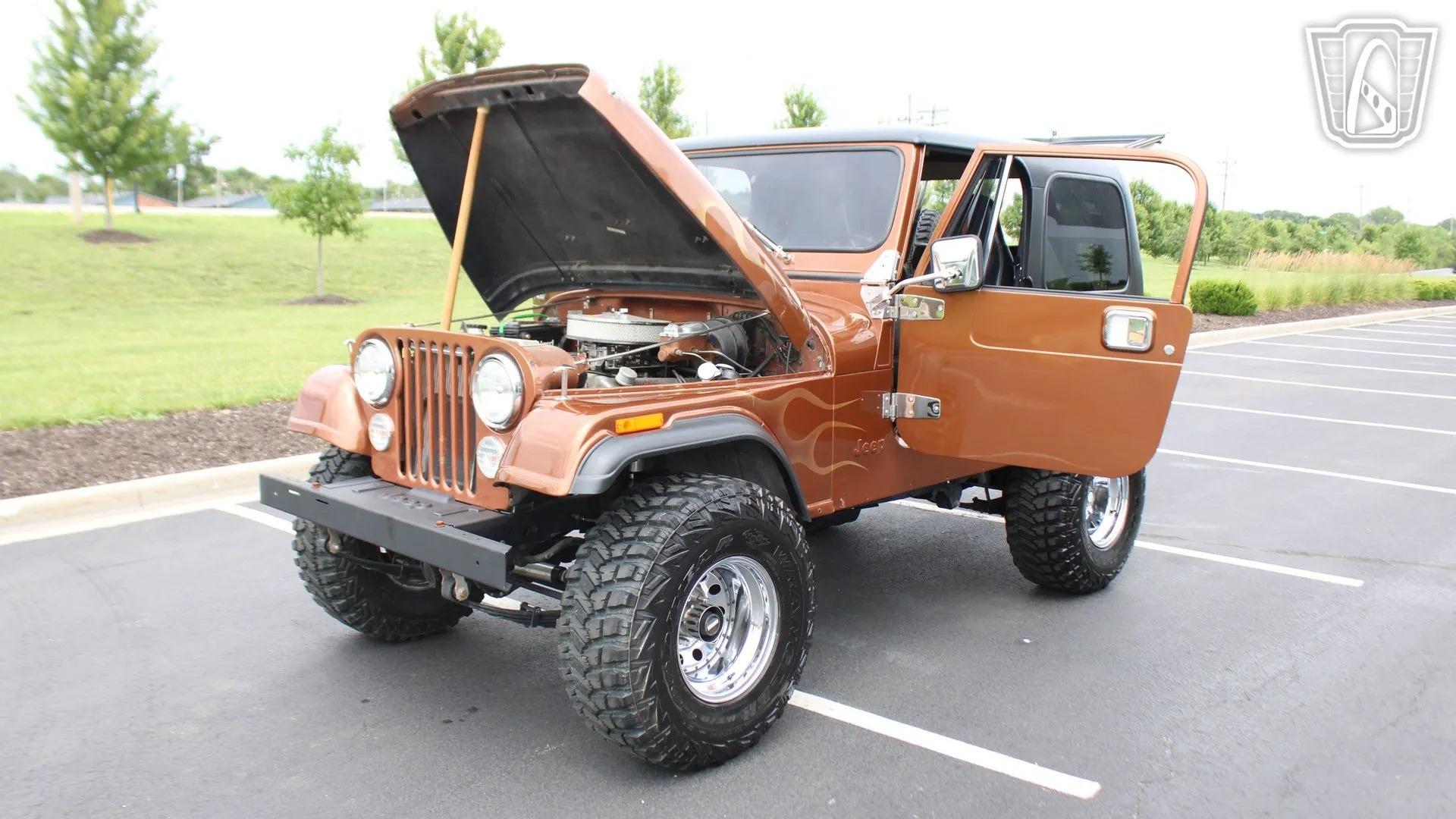 1983 Jeep CJ-7
