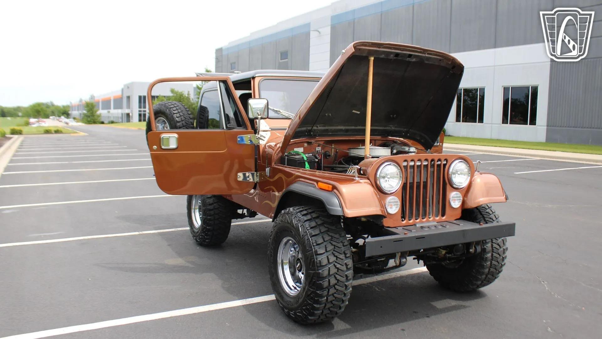 1983 Jeep CJ-7