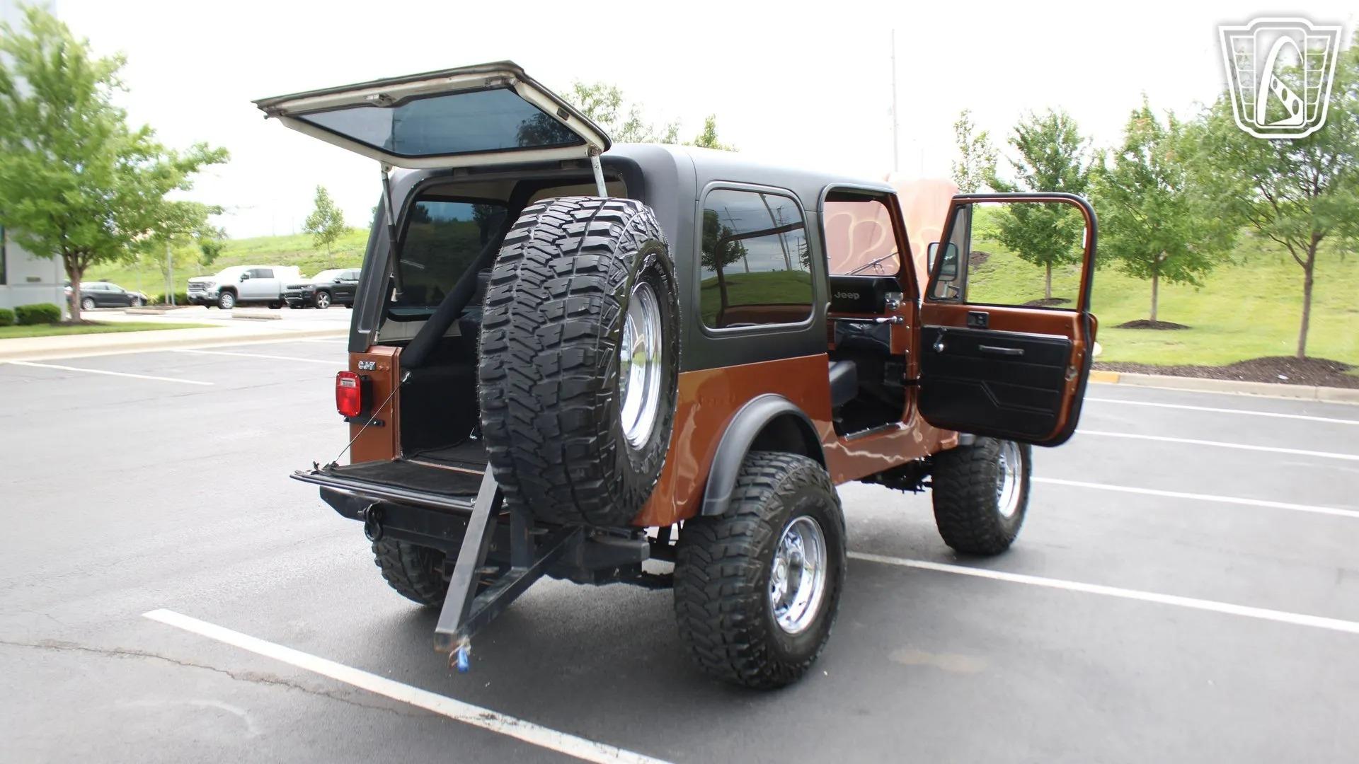 1983 Jeep CJ-7