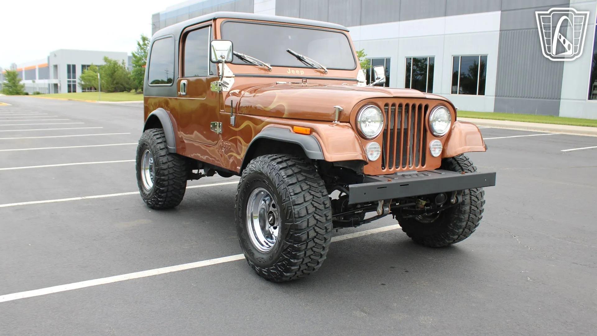 1983 Jeep CJ-7 - 2