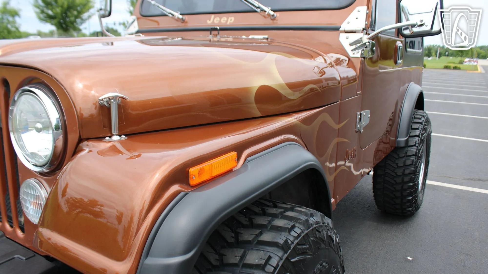 1983 Jeep CJ-7