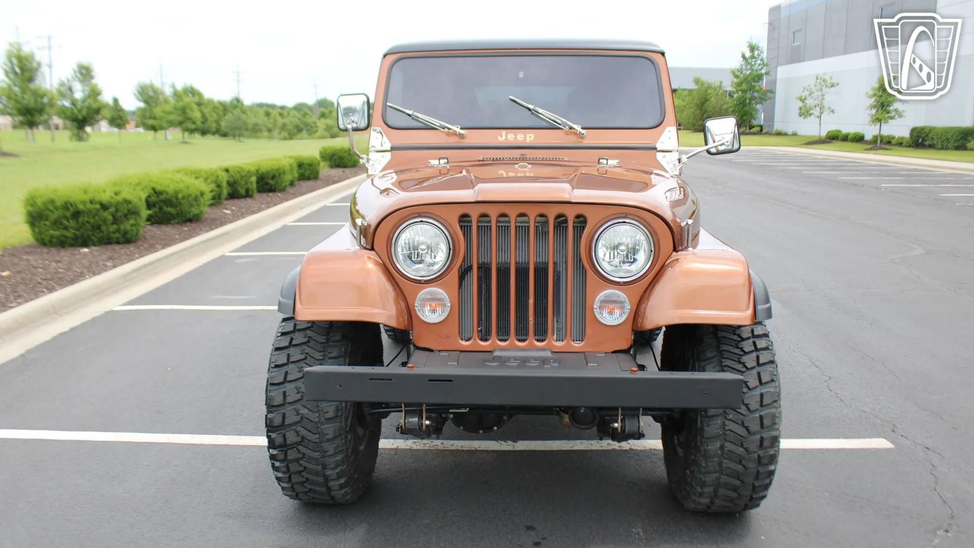 1983 Jeep CJ-7