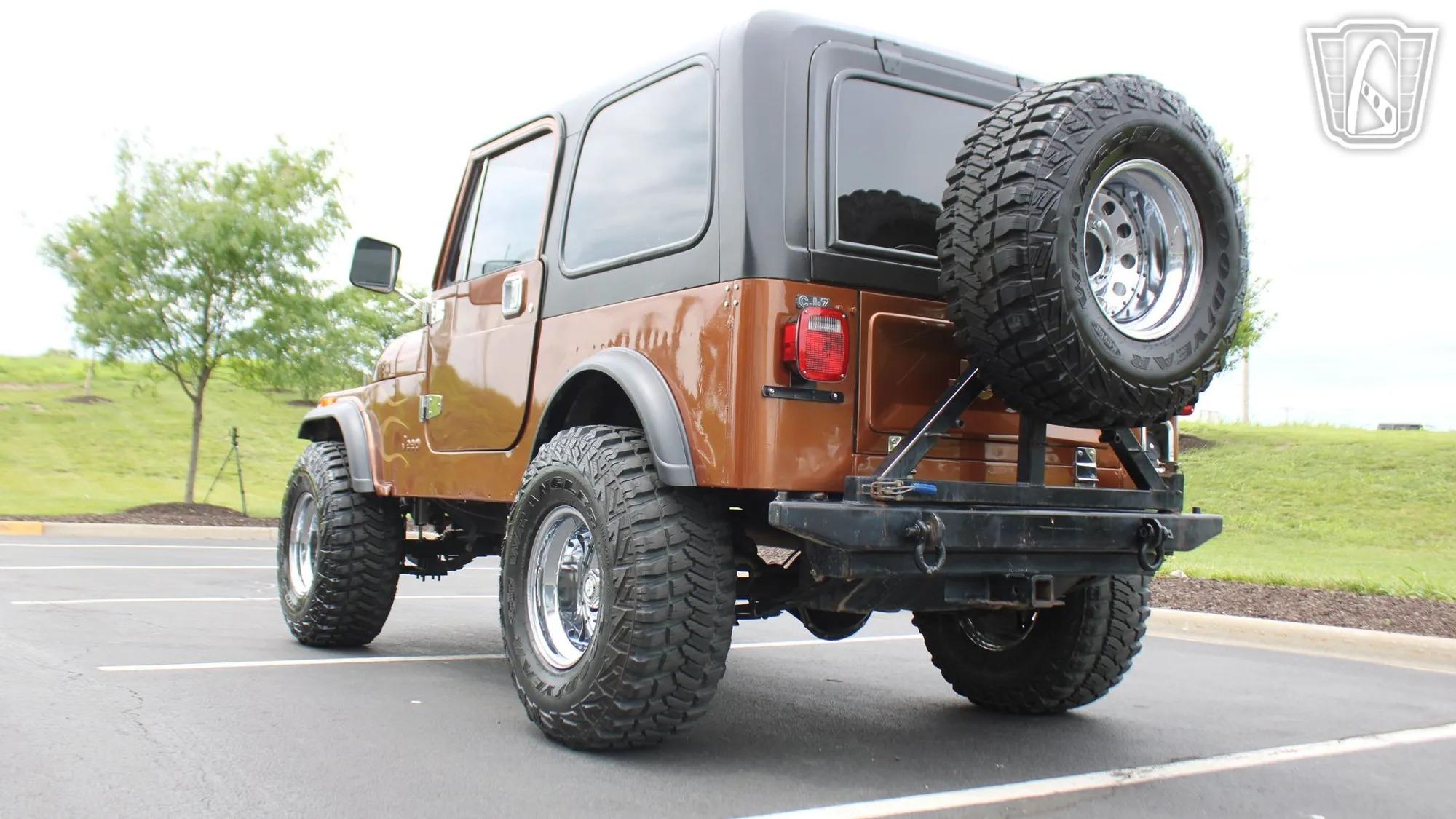 1983 Jeep CJ-7