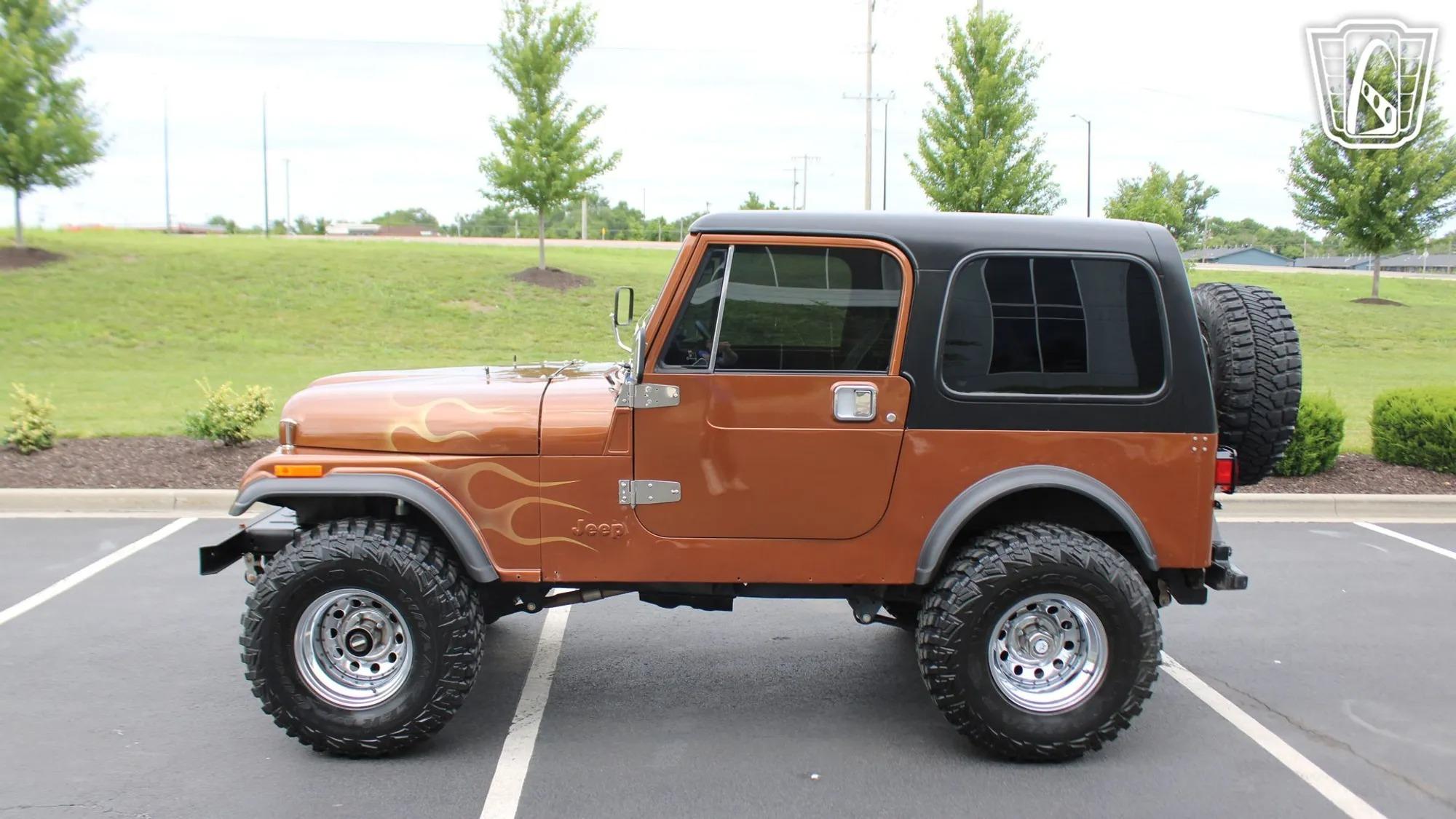 1983 Jeep CJ-7