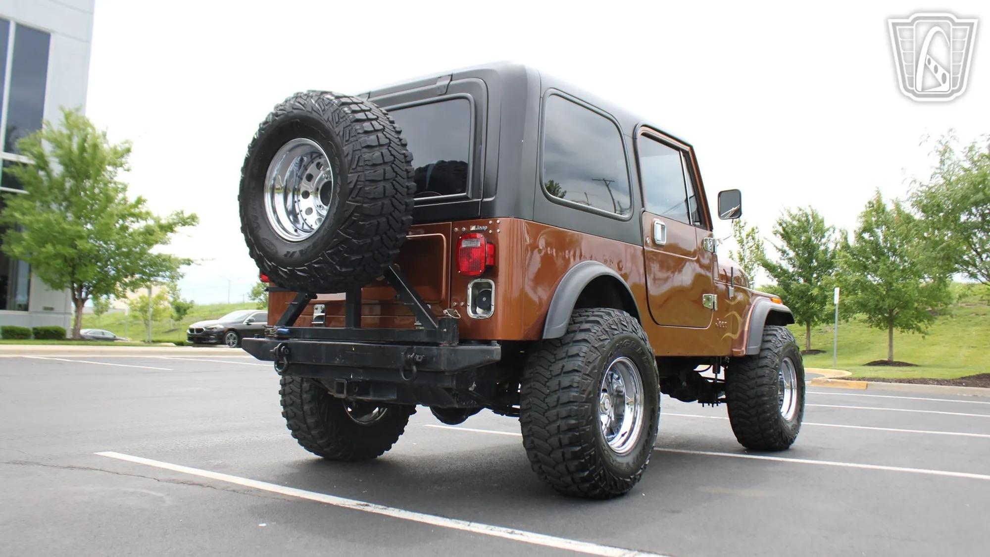 1983 Jeep CJ-7