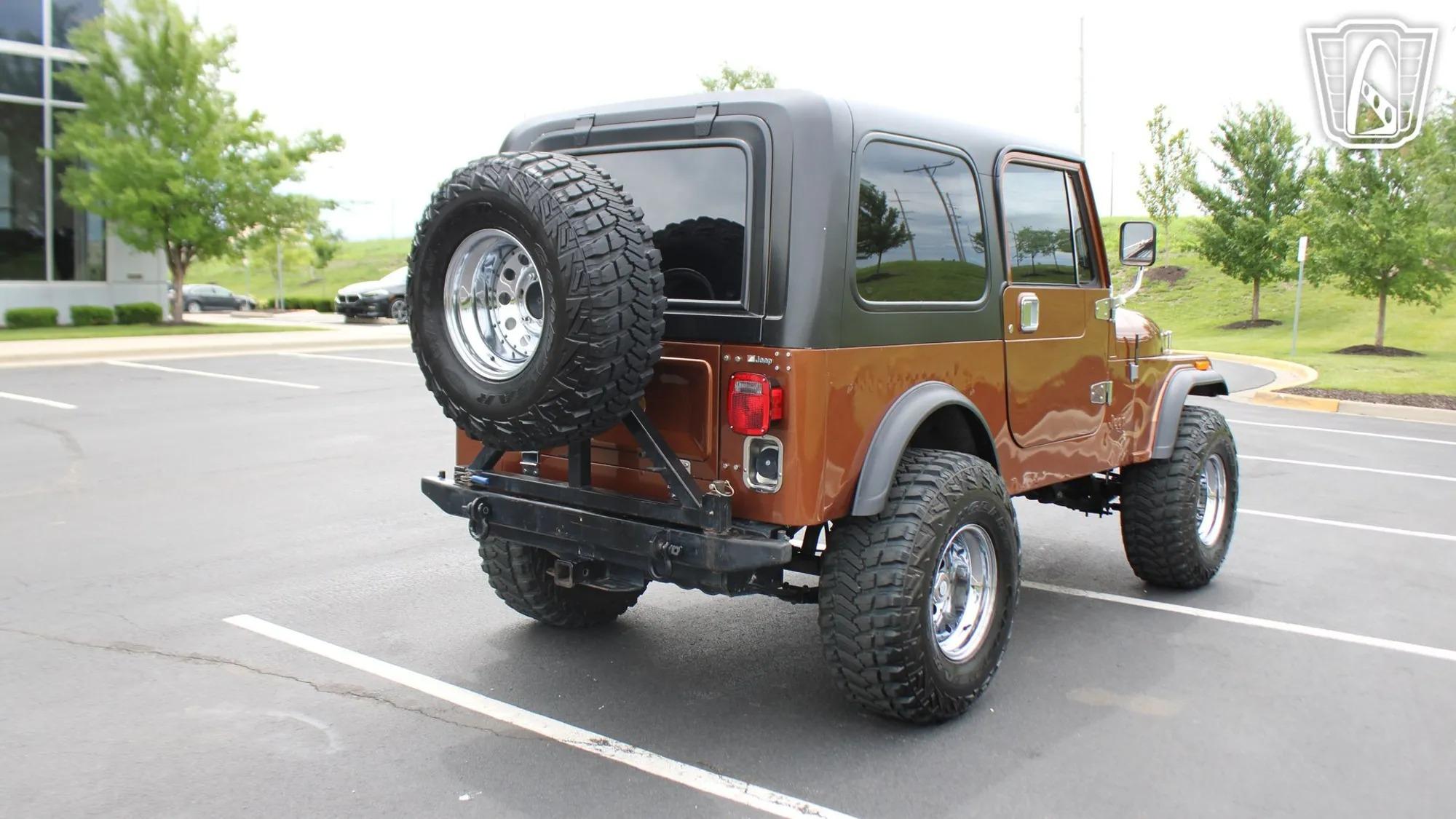 1983 Jeep CJ-7