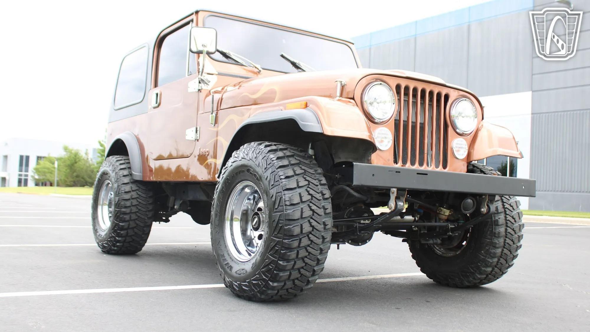 1983 Jeep CJ-7