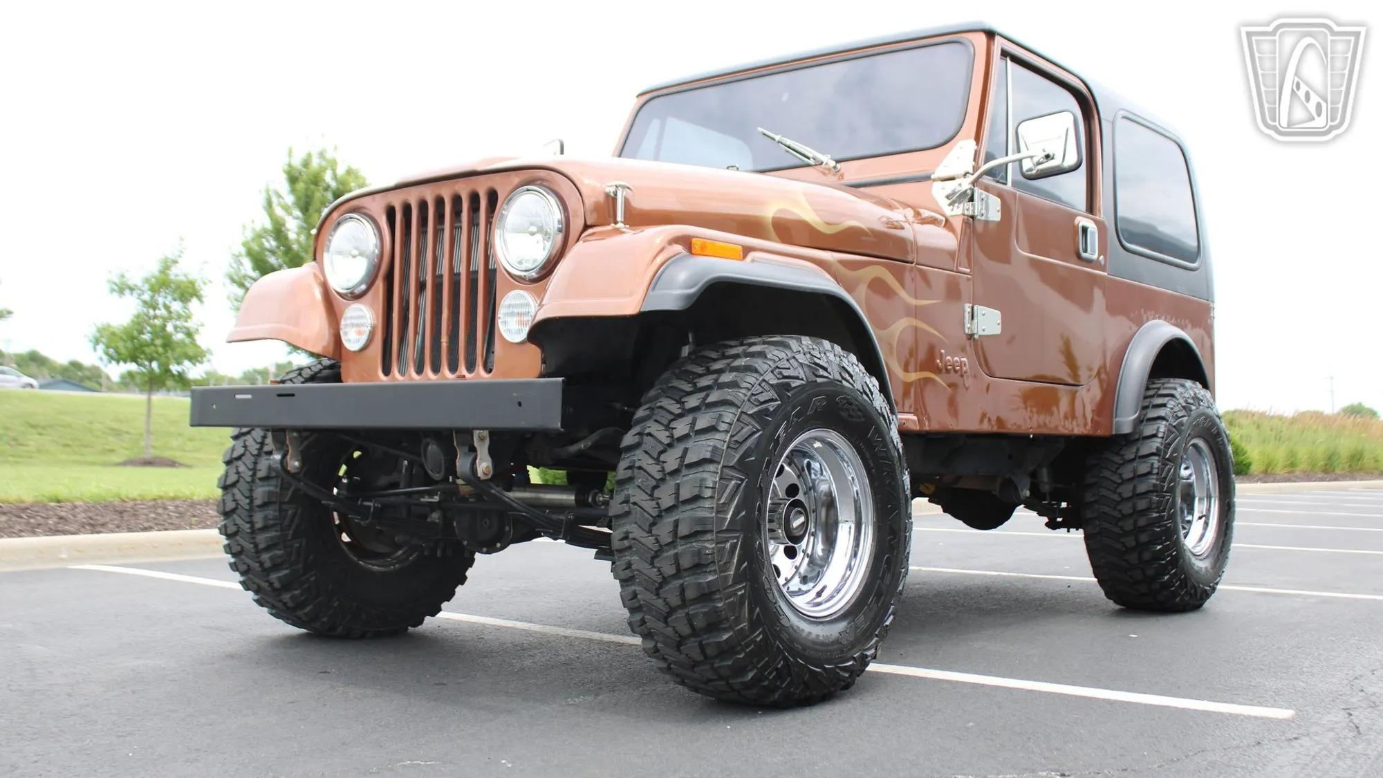 1983 Jeep CJ-7