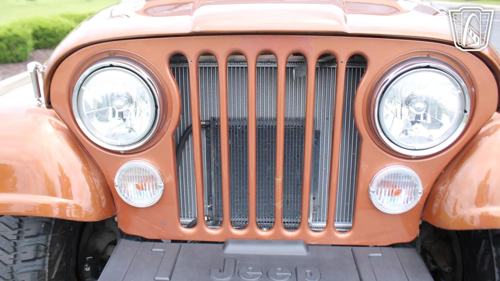 1983 Jeep CJ-7