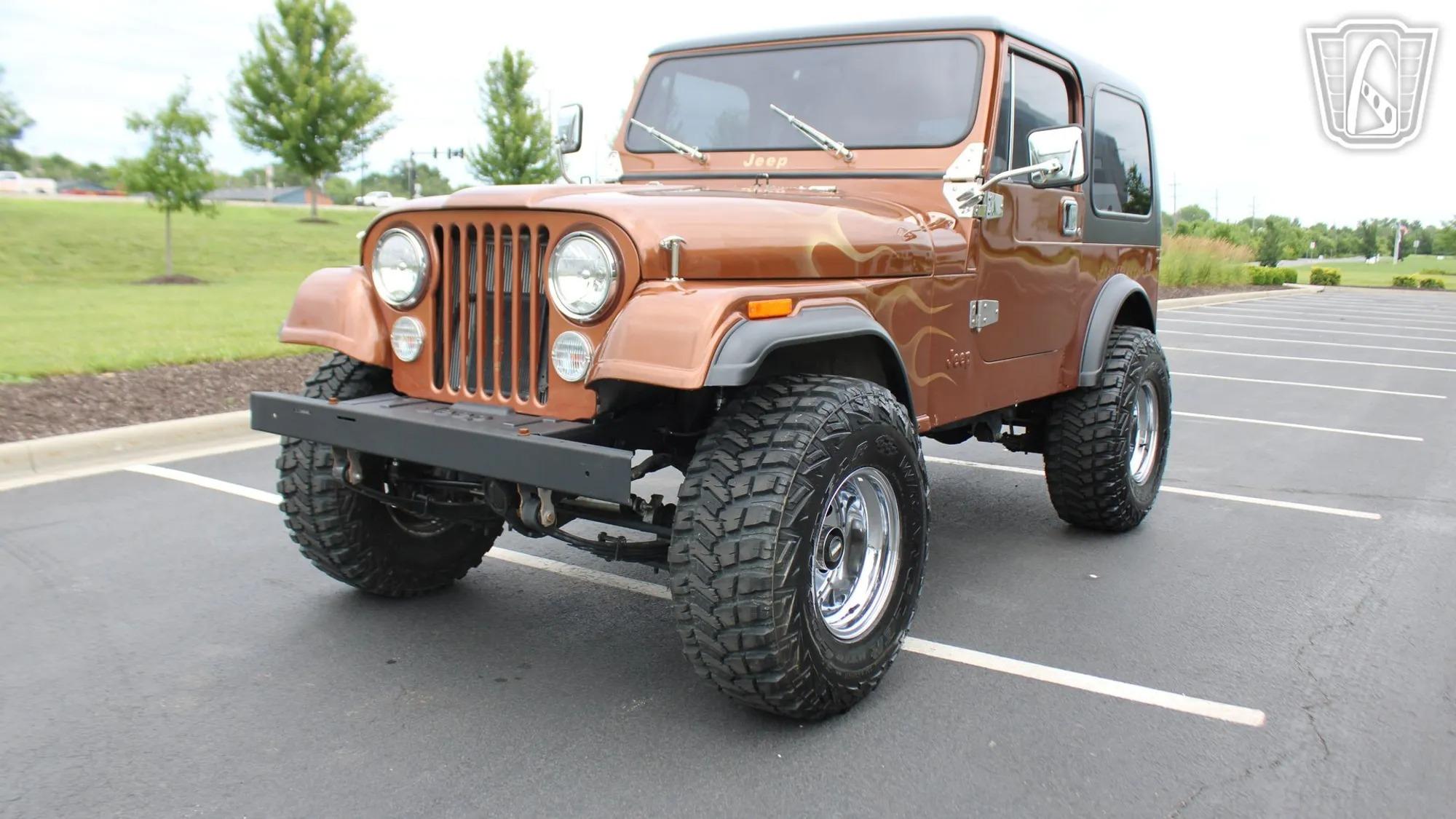 1983 Jeep CJ-7