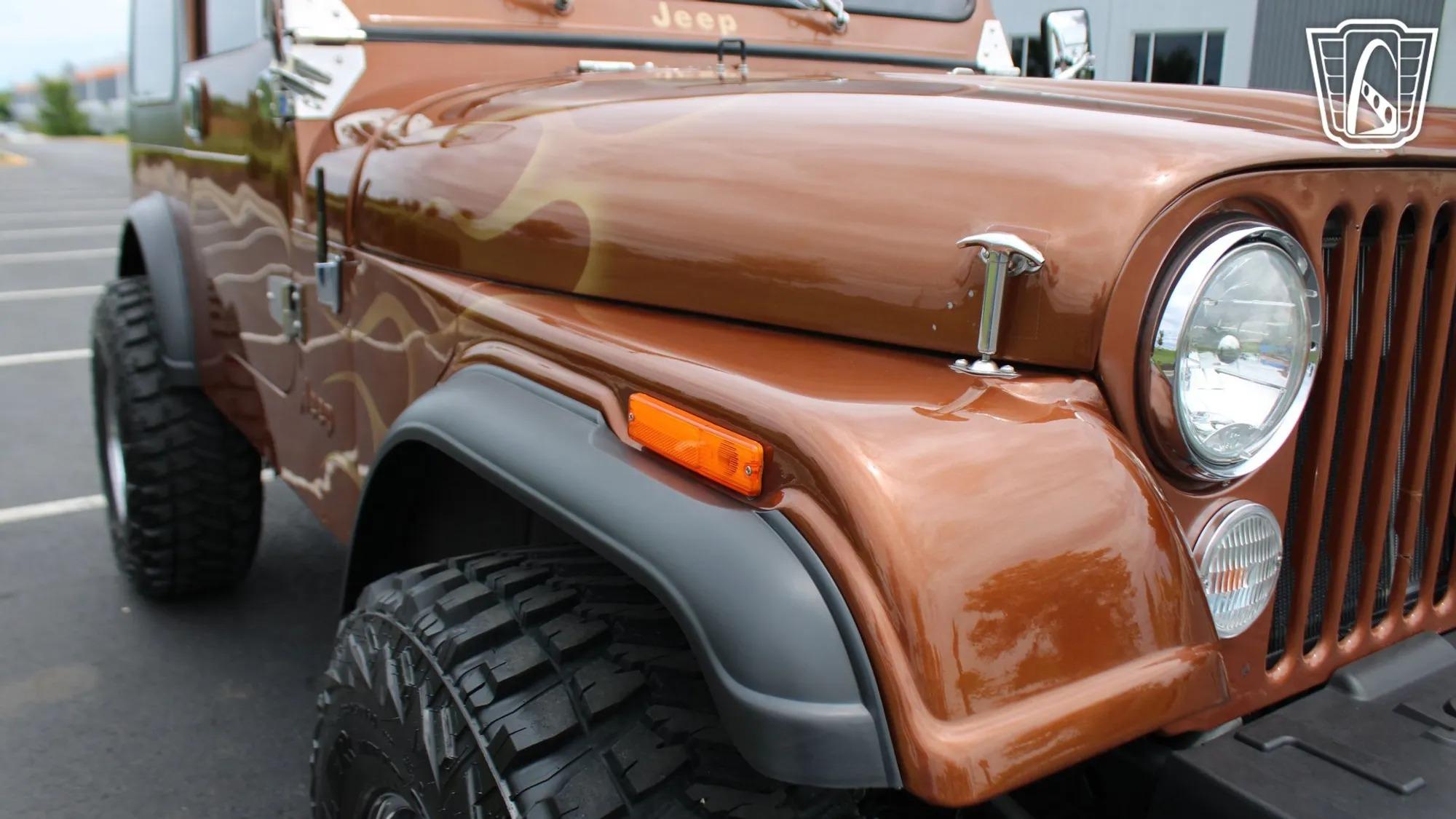 1983 Jeep CJ-7