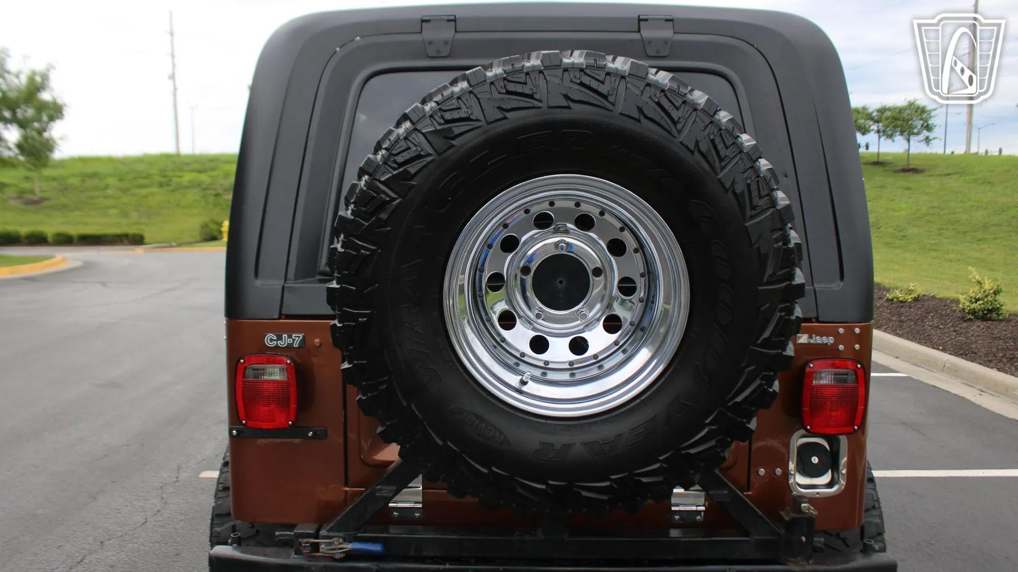 1983 Jeep CJ-7