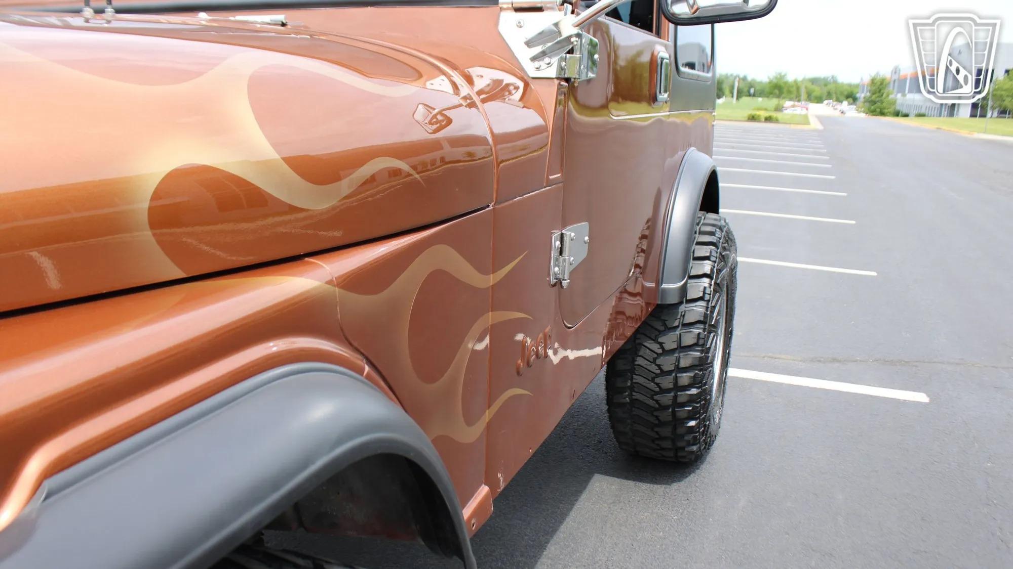 1983 Jeep CJ-7