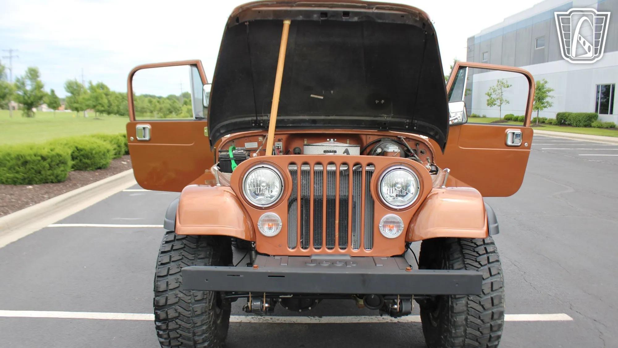 1983 Jeep CJ-7