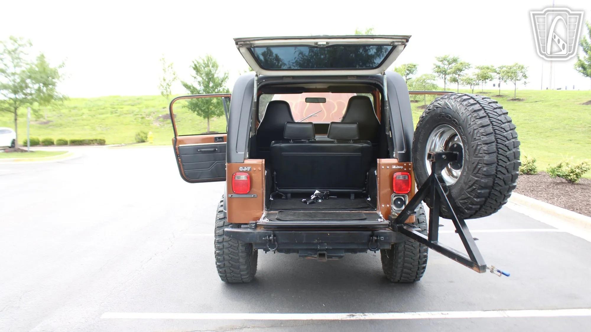 1983 Jeep CJ-7