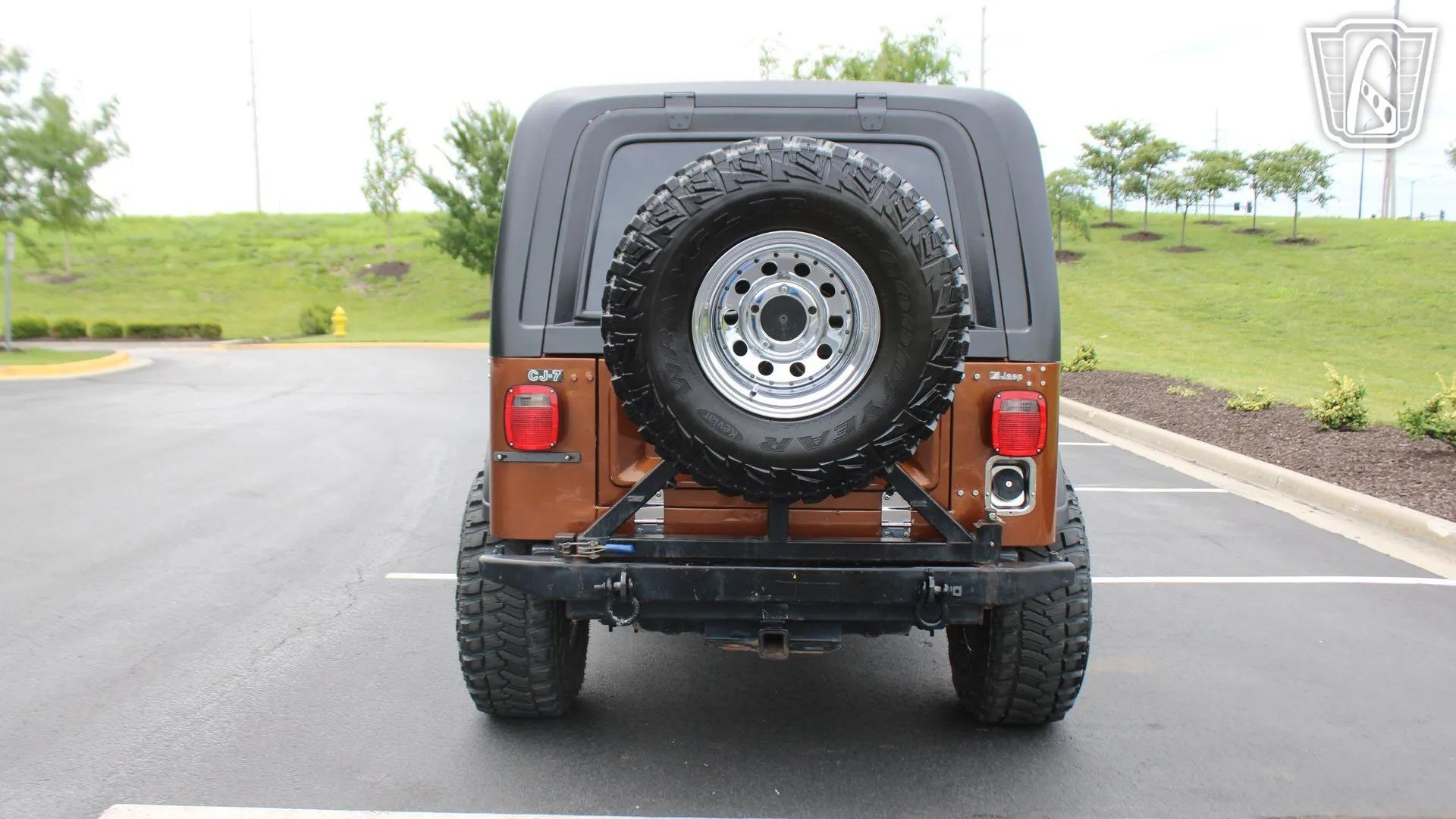 1983 Jeep CJ-7