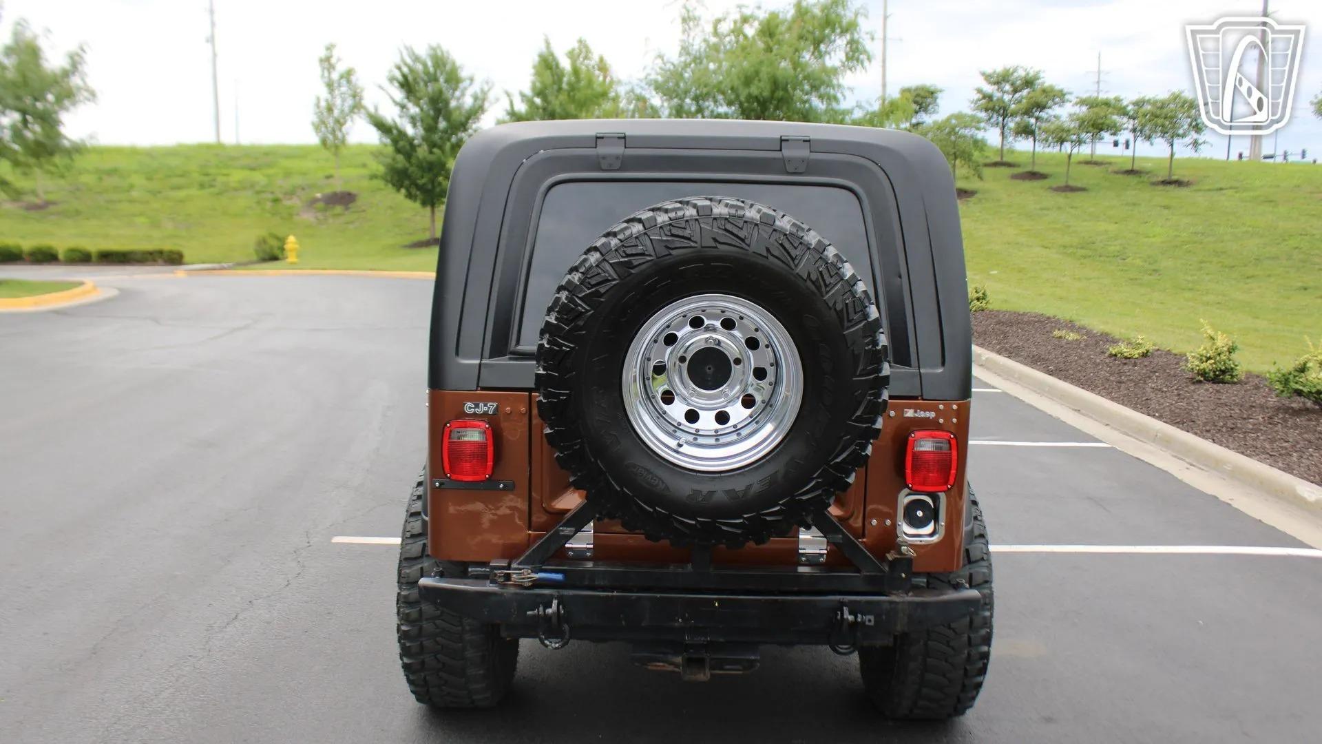 1983 Jeep CJ-7