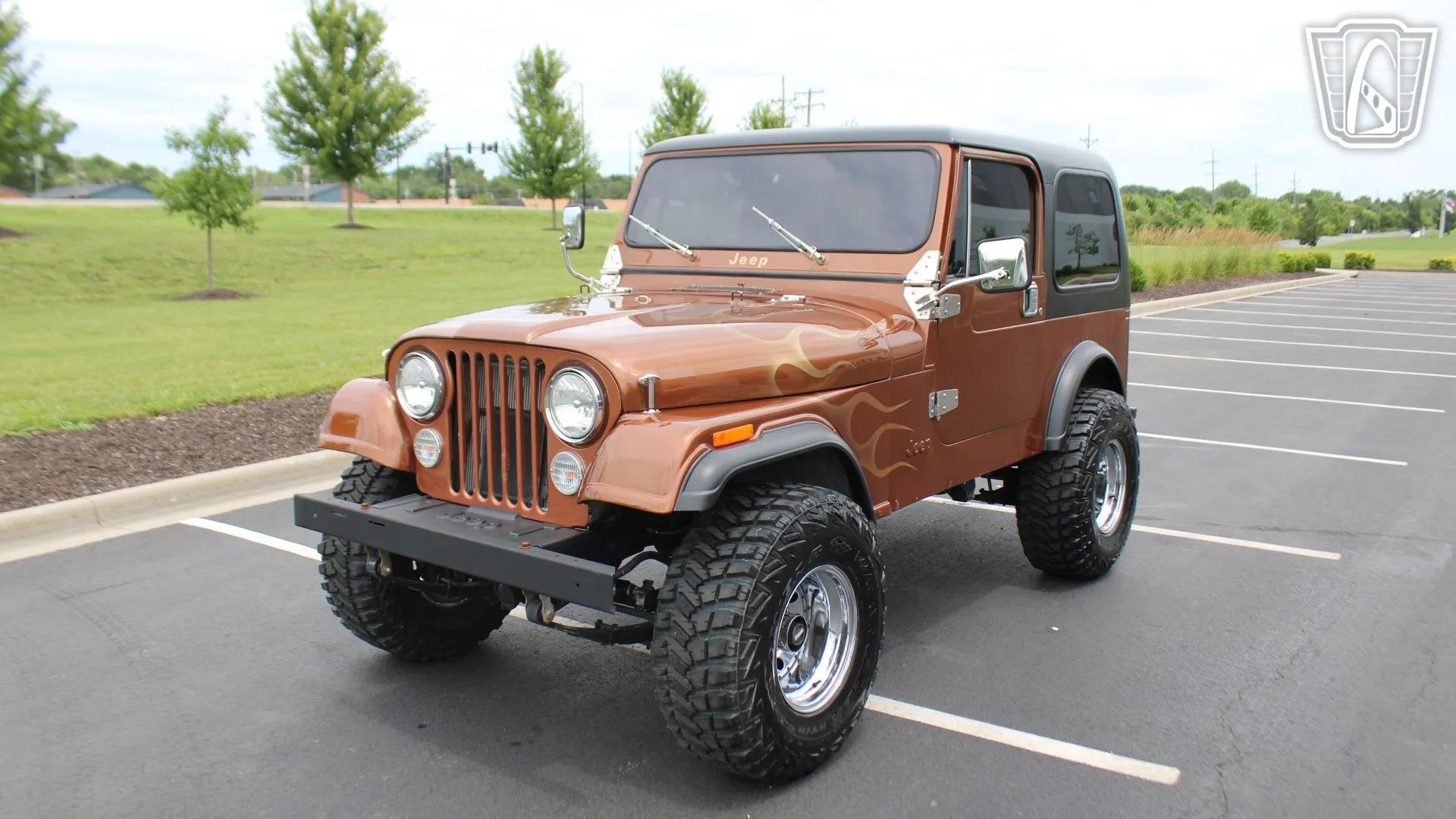 1983 Jeep CJ-7 - 5