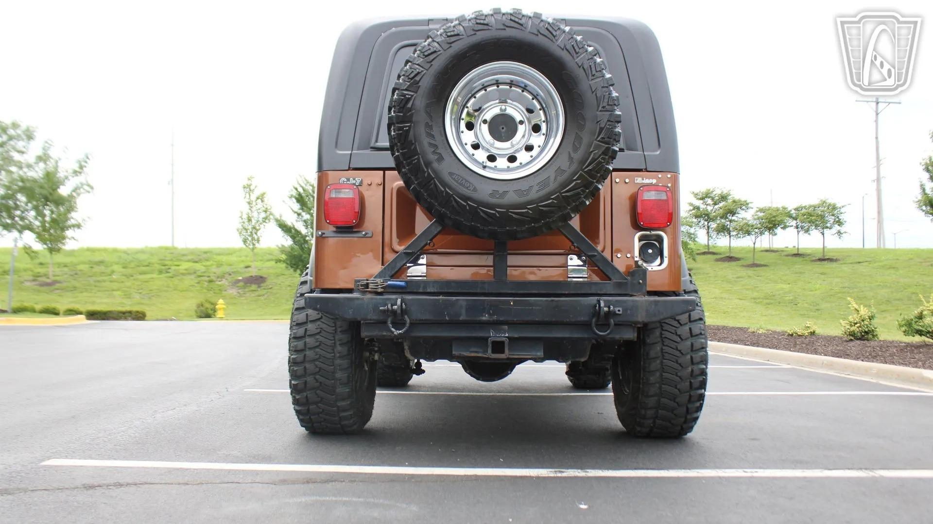 1983 Jeep CJ-7