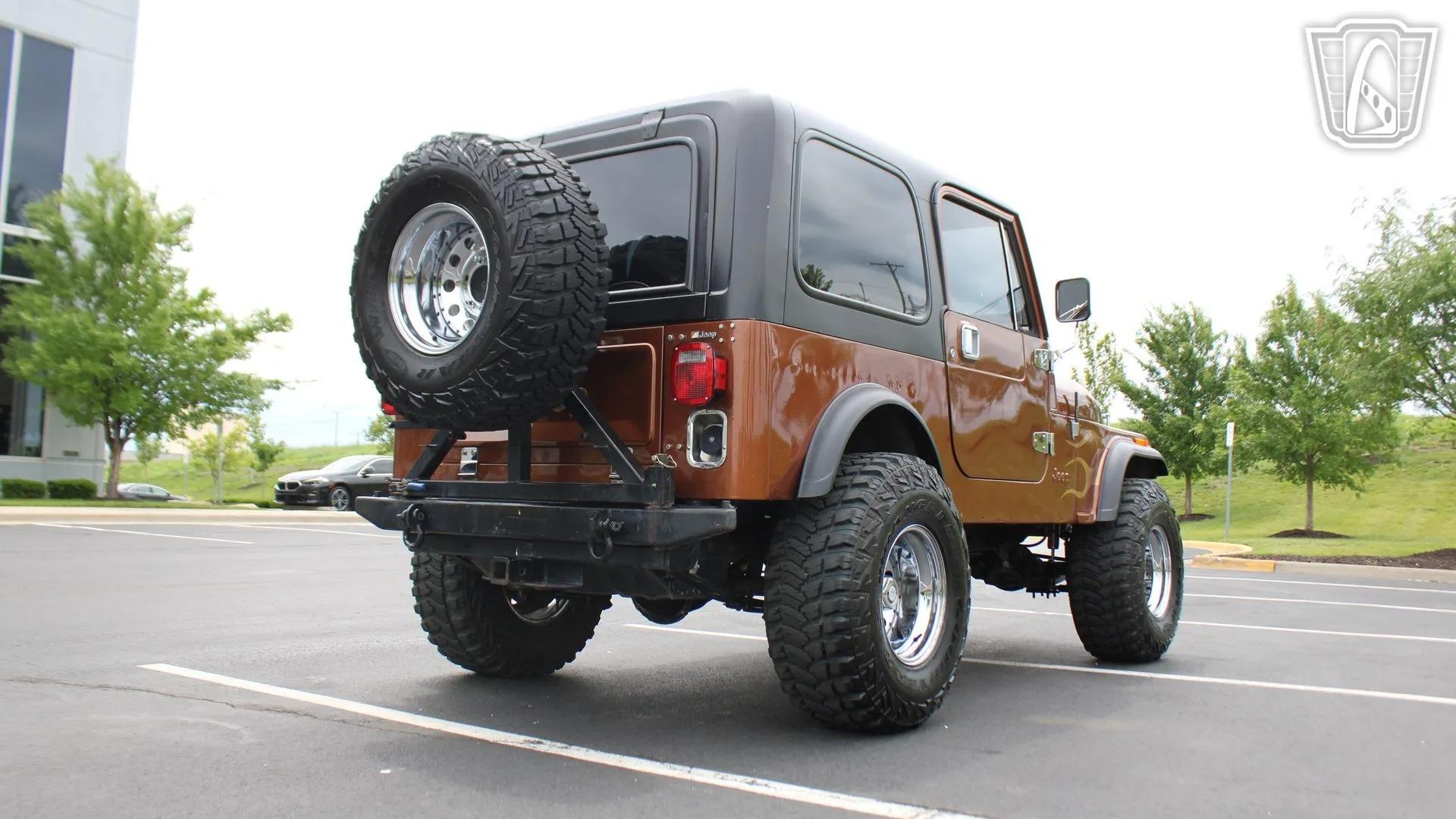 1983 Jeep CJ-7