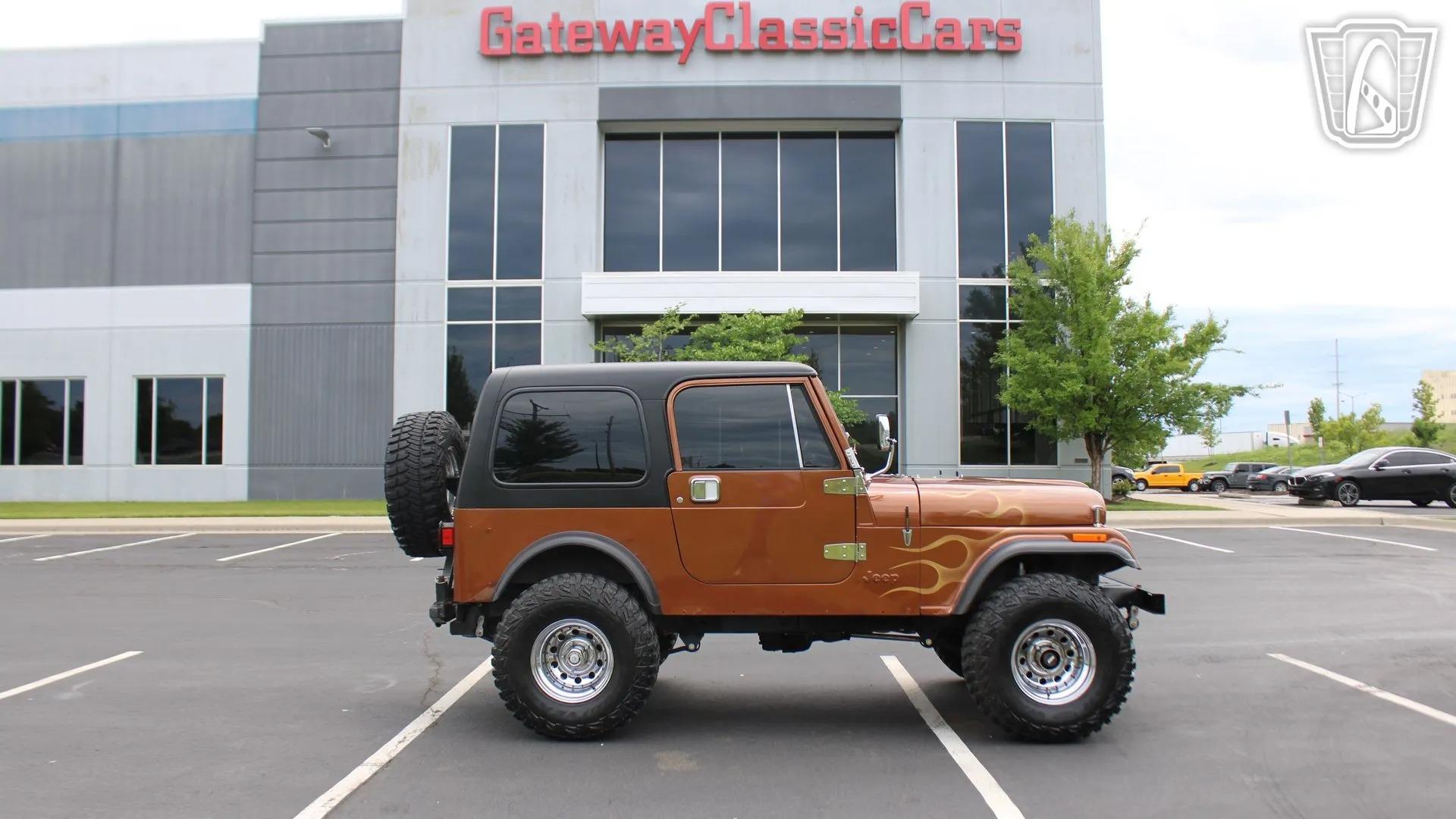 1983 Jeep CJ-7