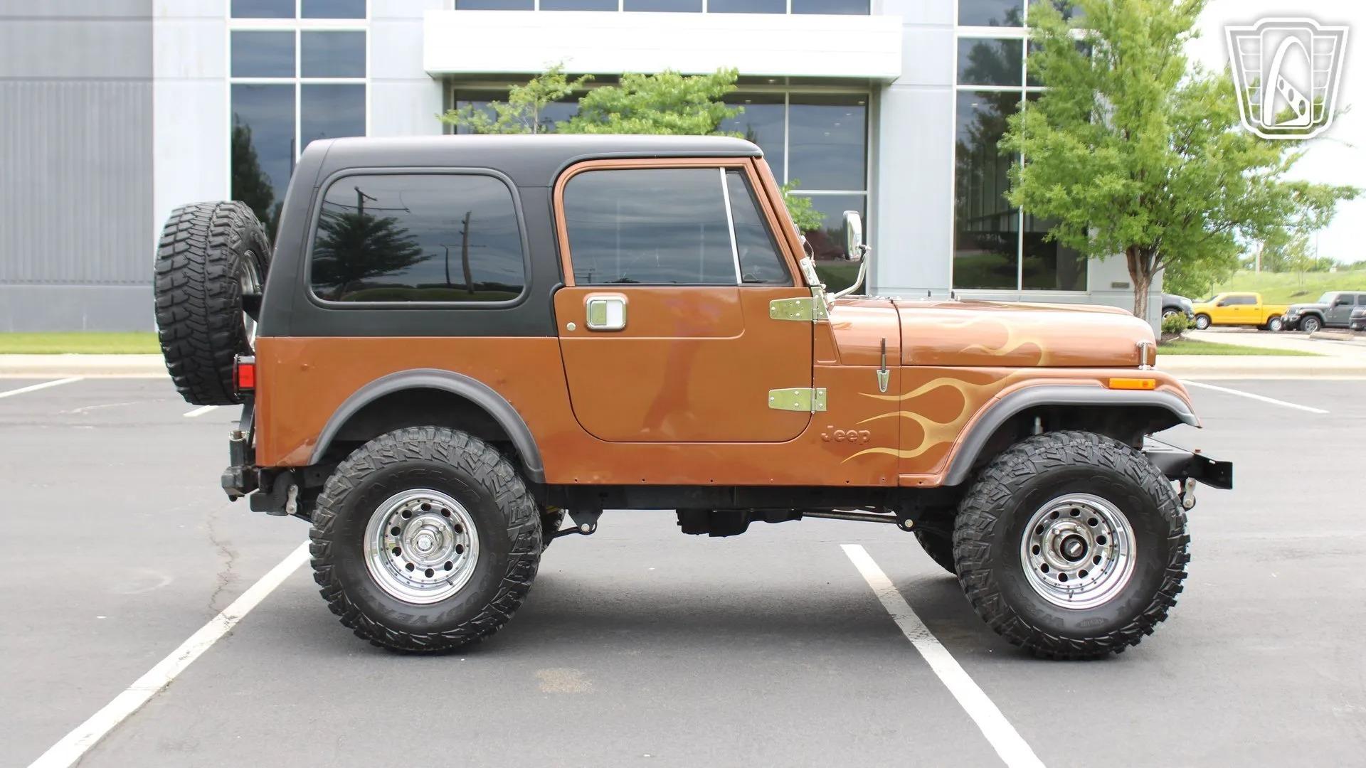 1983 Jeep CJ-7