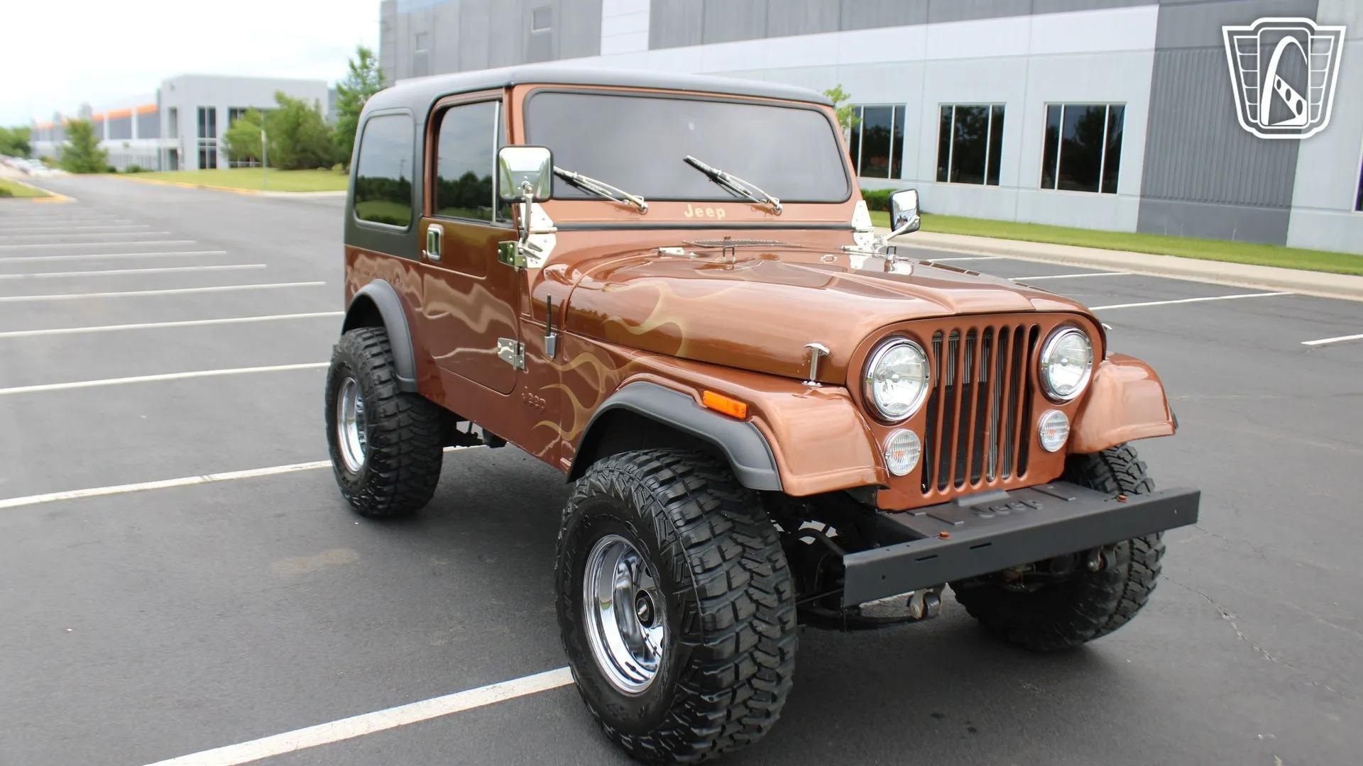 1983 Jeep CJ-7