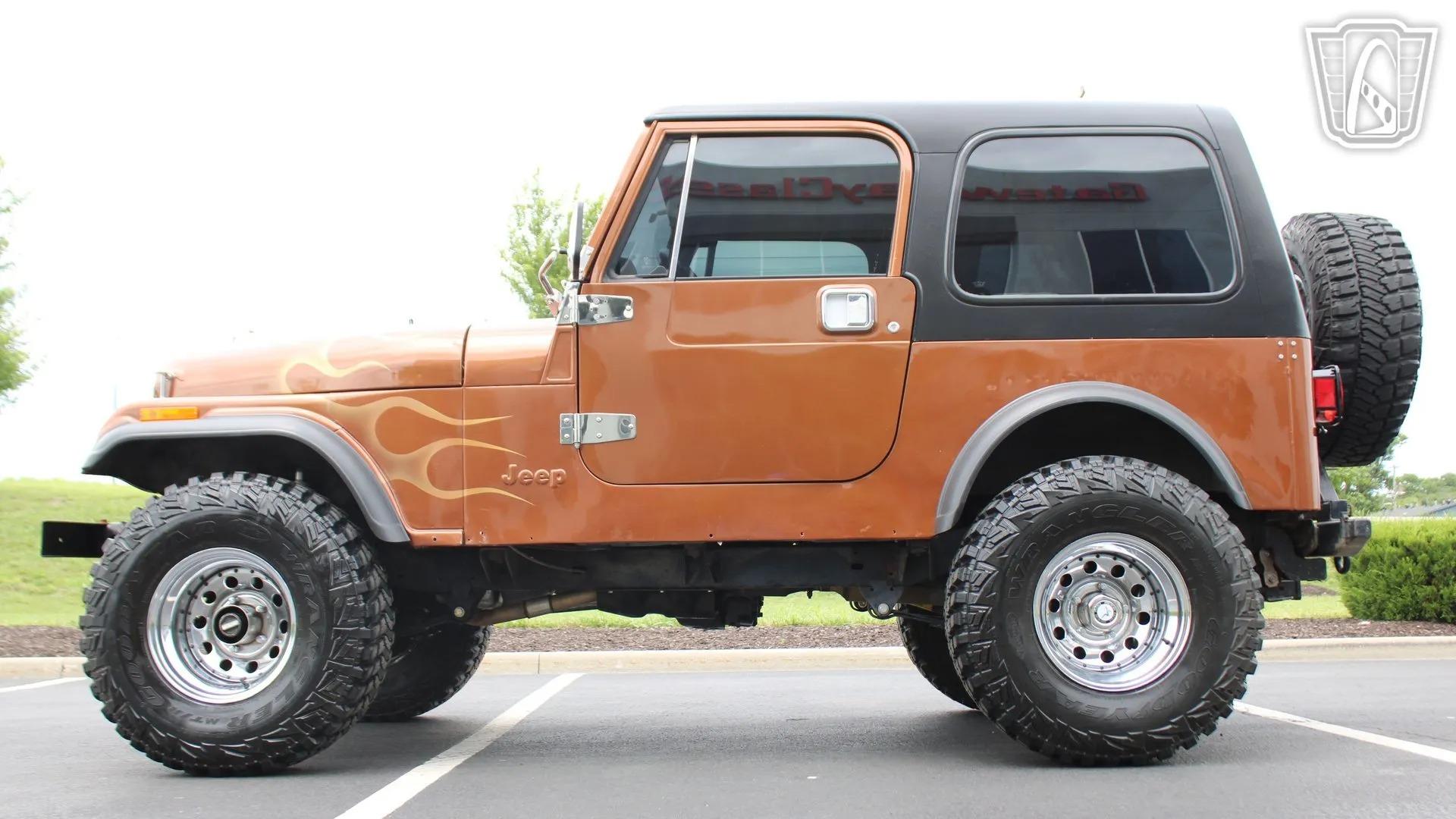 1983 Jeep CJ-7