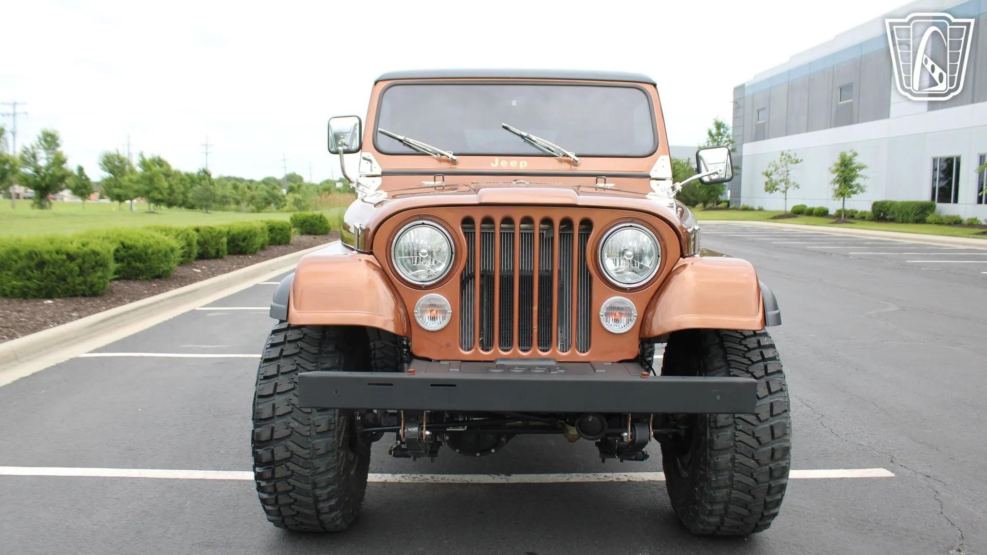 1983 Jeep CJ-7