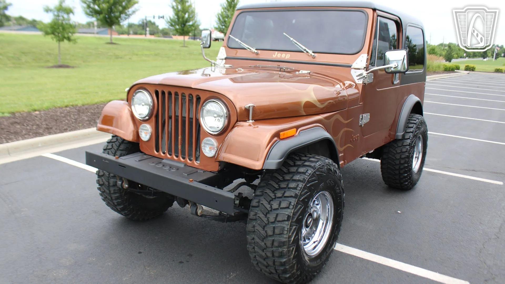 1983 Jeep CJ-7