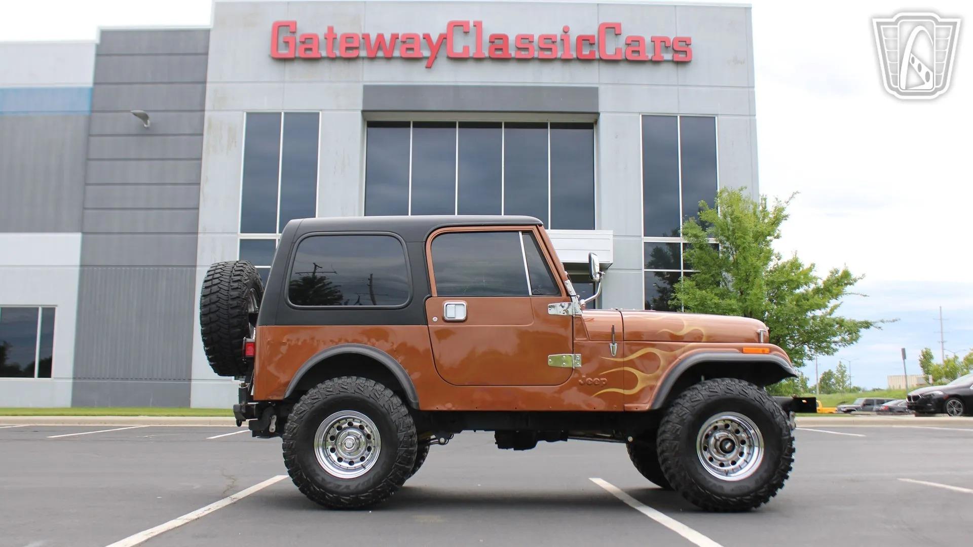 1983 Jeep CJ-7