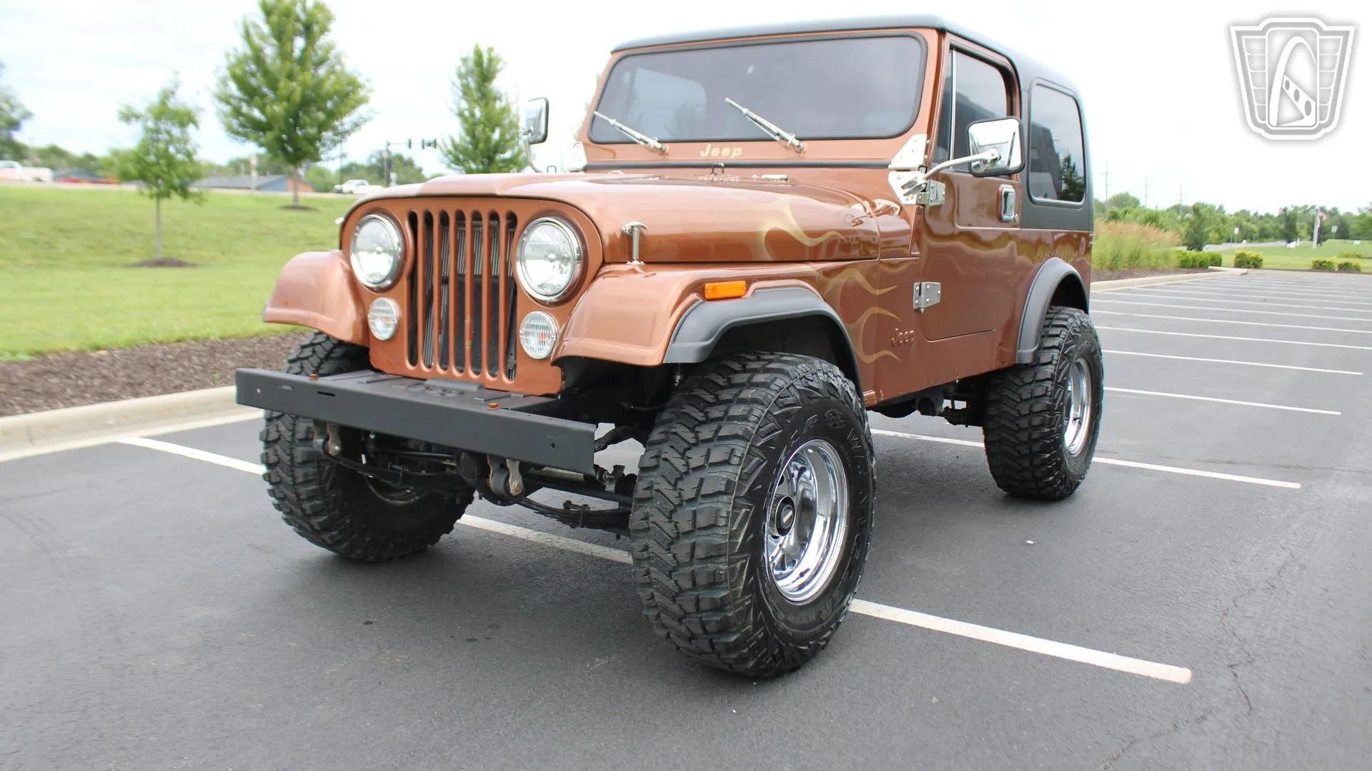 1983 Jeep CJ-7