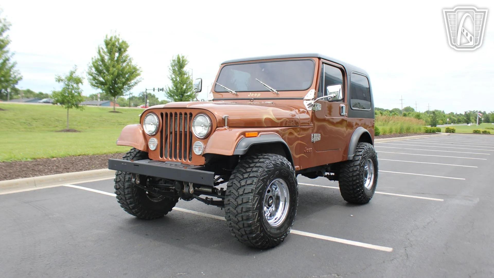 1983 Jeep CJ-7