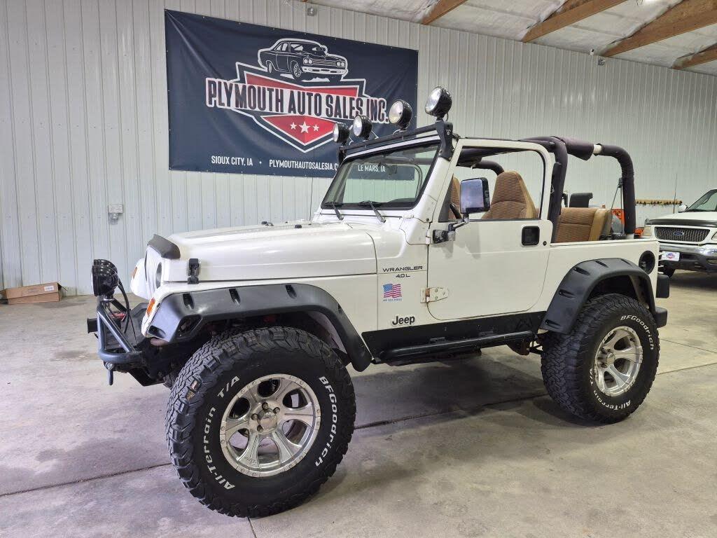  Jeep Wrangler