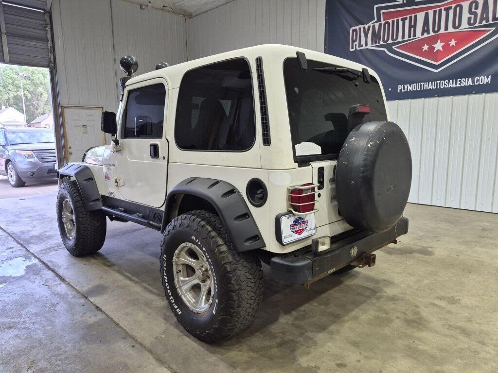 1998 Jeep Wrangler Sport