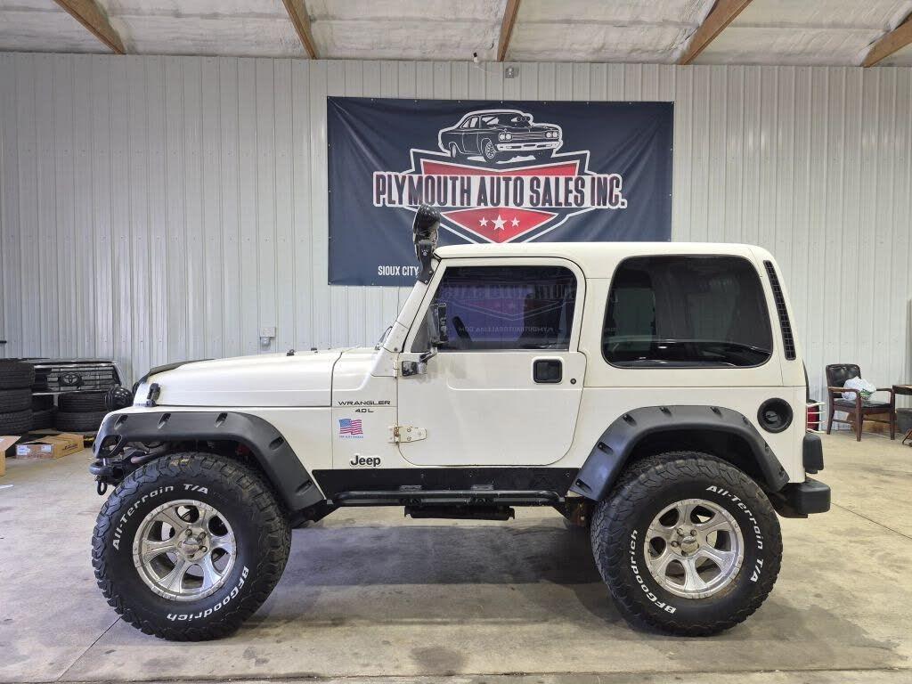 1998 Jeep Wrangler Sport
