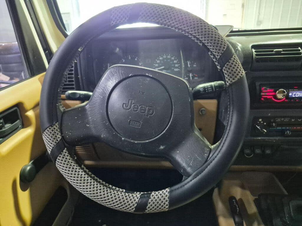 1998 Jeep Wrangler Sport