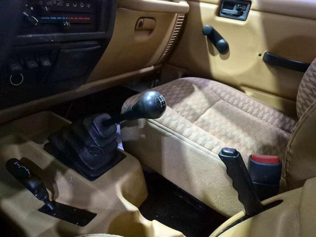 1998 Jeep Wrangler Sport