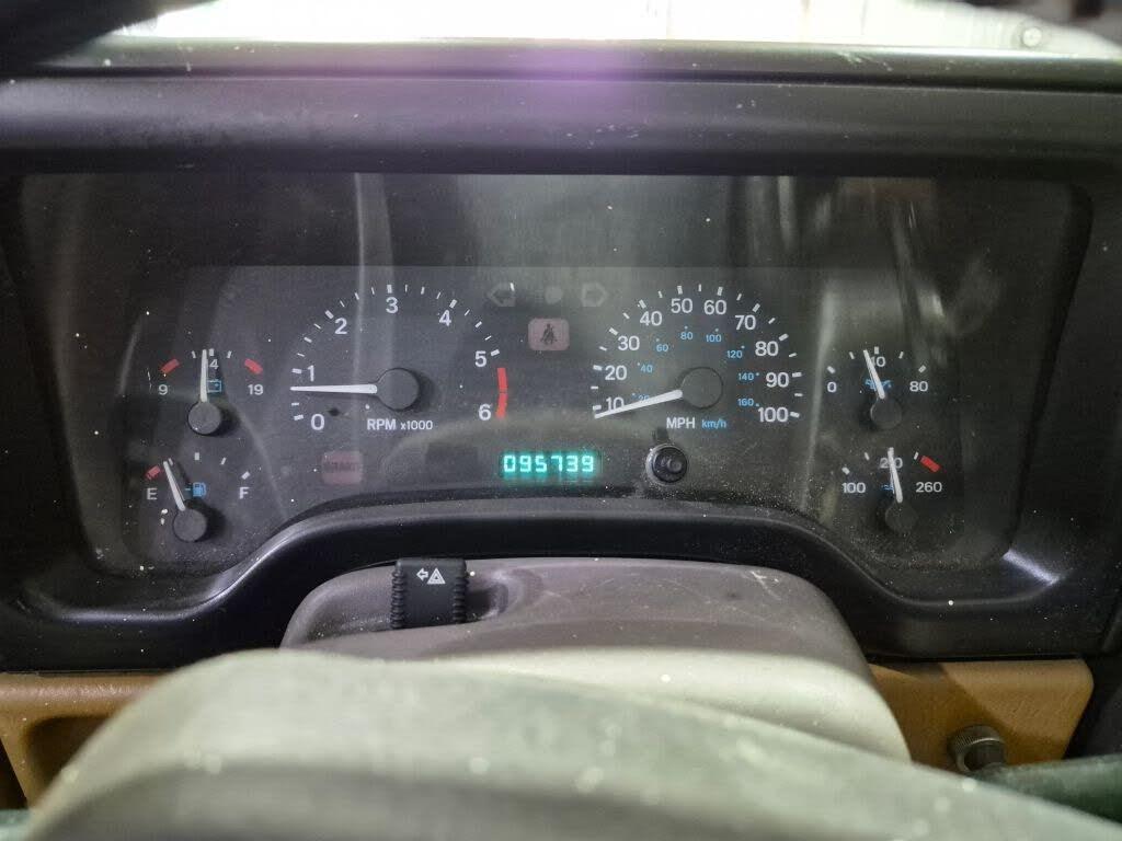 1998 Jeep Wrangler Sport