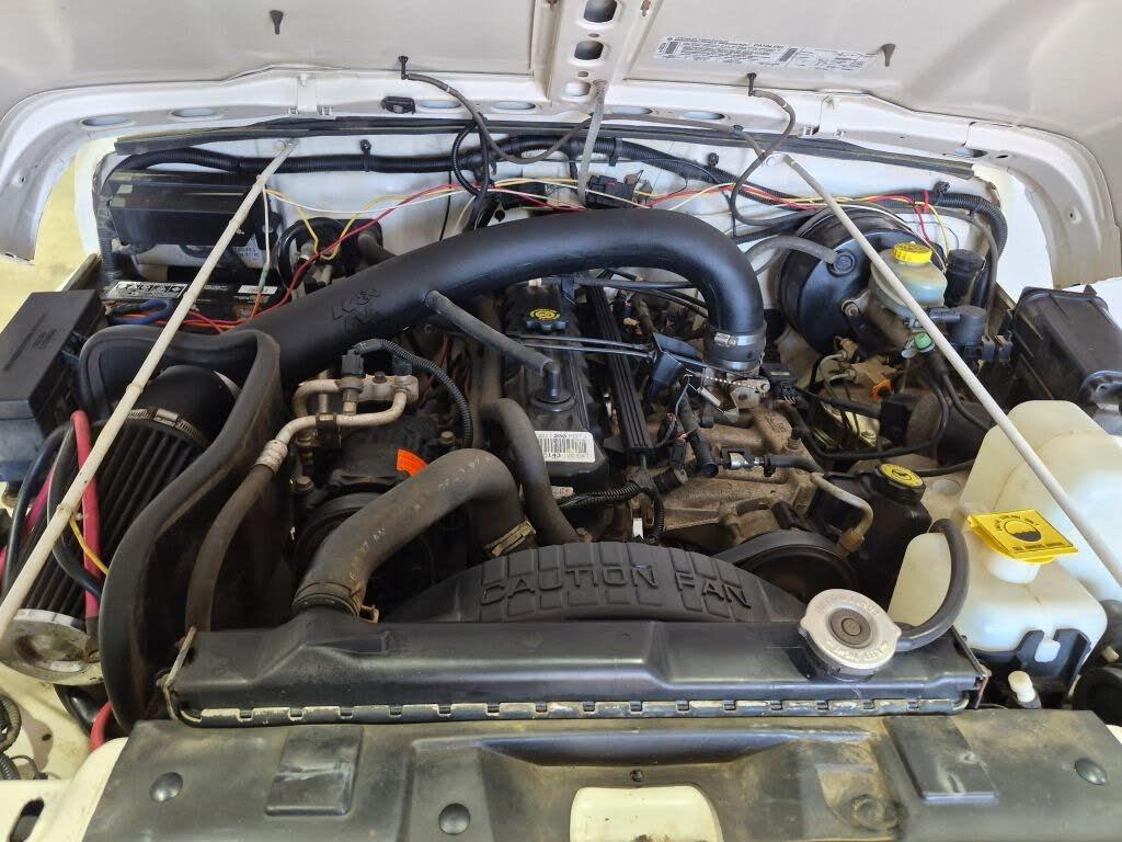 1998 Jeep Wrangler Sport