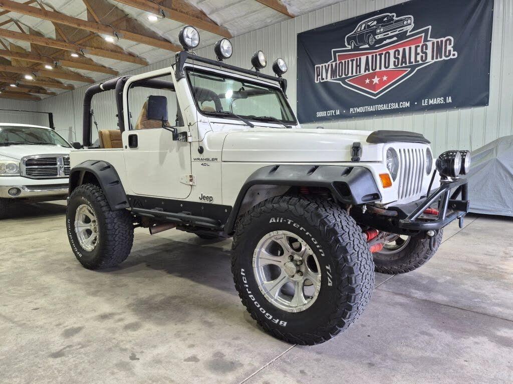 1998 Jeep Wrangler Sport - 4