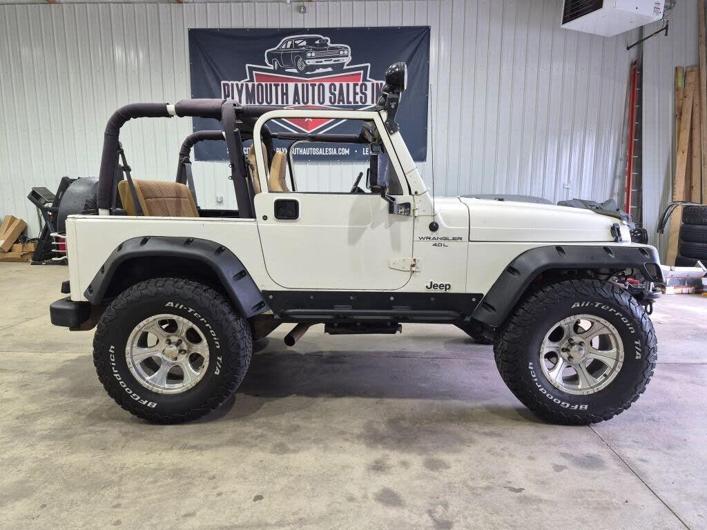 1998 Jeep Wrangler Sport - 5