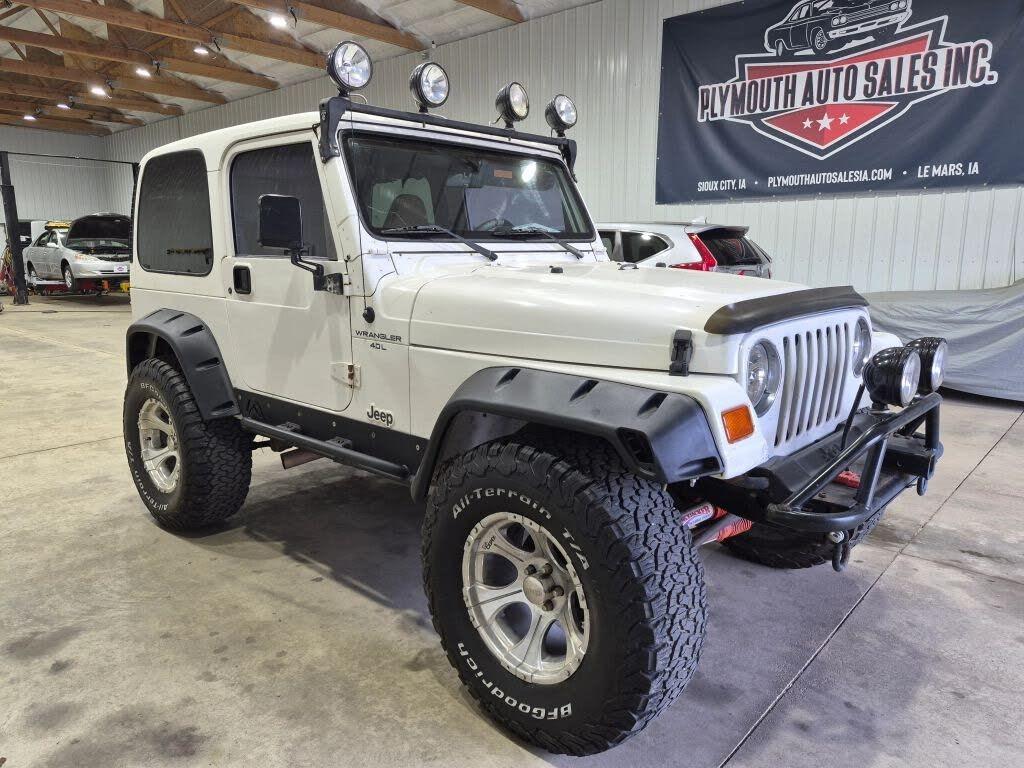 1998 Jeep Wrangler Sport