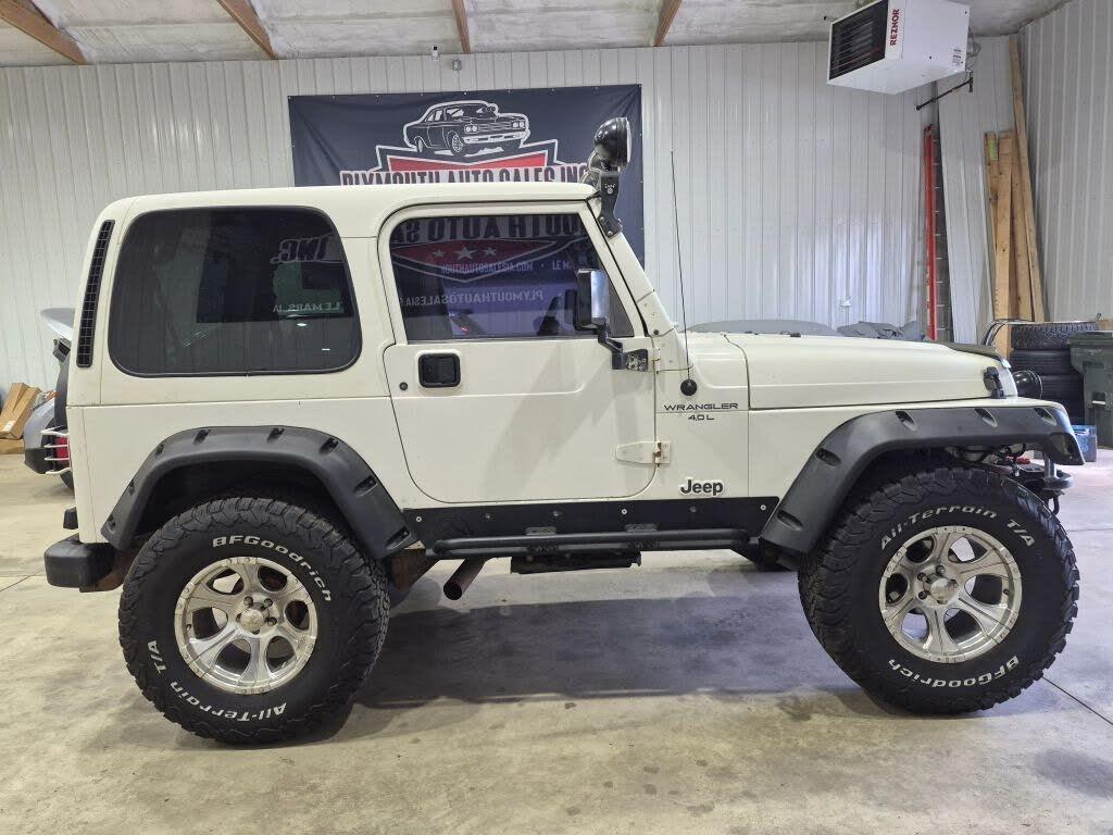 1998 Jeep Wrangler Sport