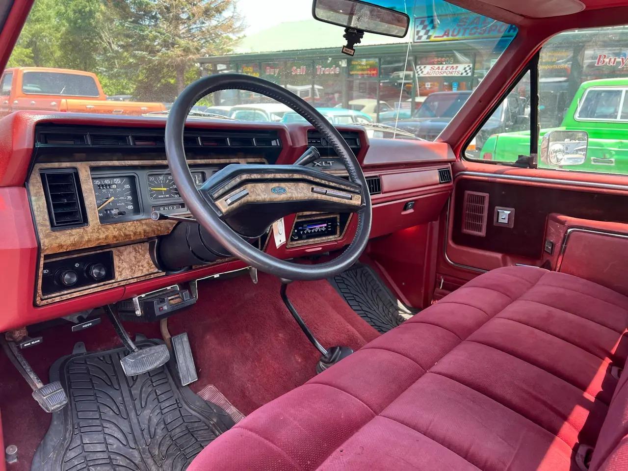 1986 Ford F-250 Lariat