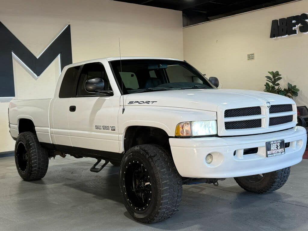 1999 Dodge Ram 1500 Quad Cab - 2